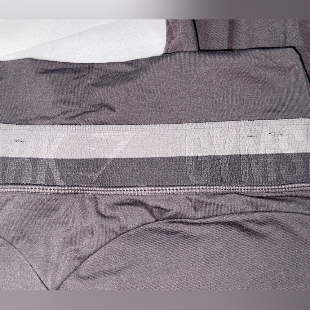 Gymshark Womens Slate Lavender High Waisted Athletic Training Leggings Size M - Picture 7 of 7